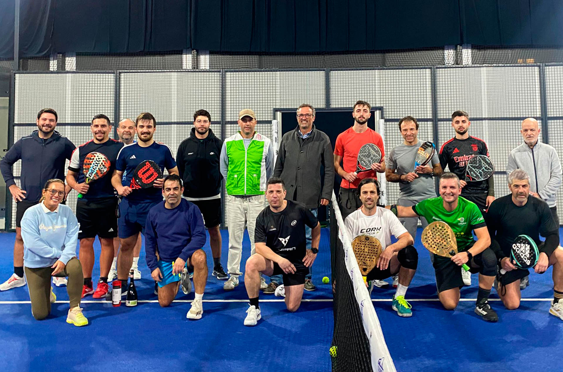 NP Associados e Querido Mudei a Casa patrocinam torneio de padel